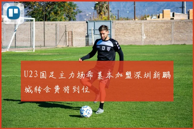 U23国足主力杨希基本加盟深圳新鹏城转会费将到位