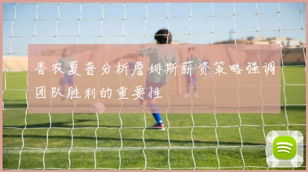 香农夏普分析詹姆斯薪资策略强调团队胜利的重要性